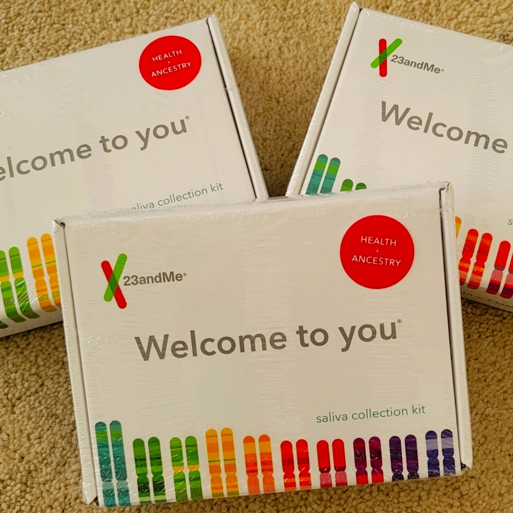 23andMe Health and Ancestry Kits